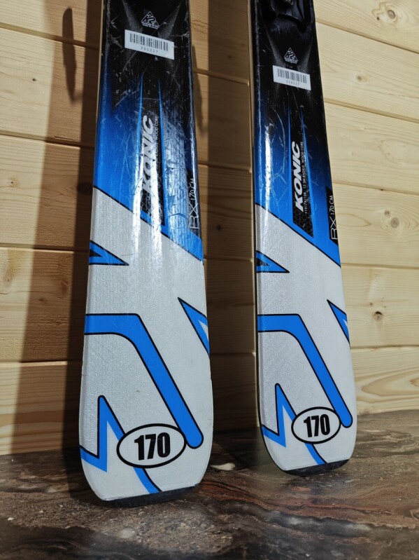 LYŽE K2 KONIC RX 170CM